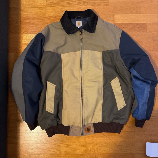 Carhartt Detroit Patchwork Jacket