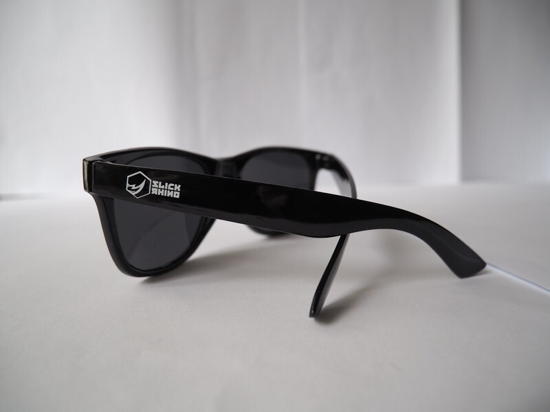 CLEARANCE RRP £15.99 Classic Black Sunglasses Men Women Shades Cool Square image 3