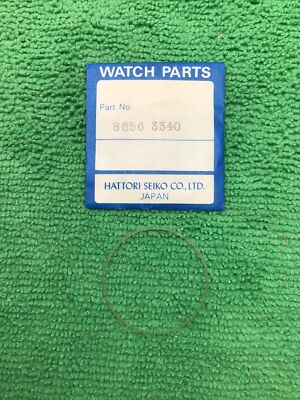 Genuine Seiko Crystal Gasket 8656 3340 Watch Part | eBay Australia