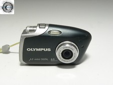Olympus Mju - mini digital compatta digitate modificata full spectrum