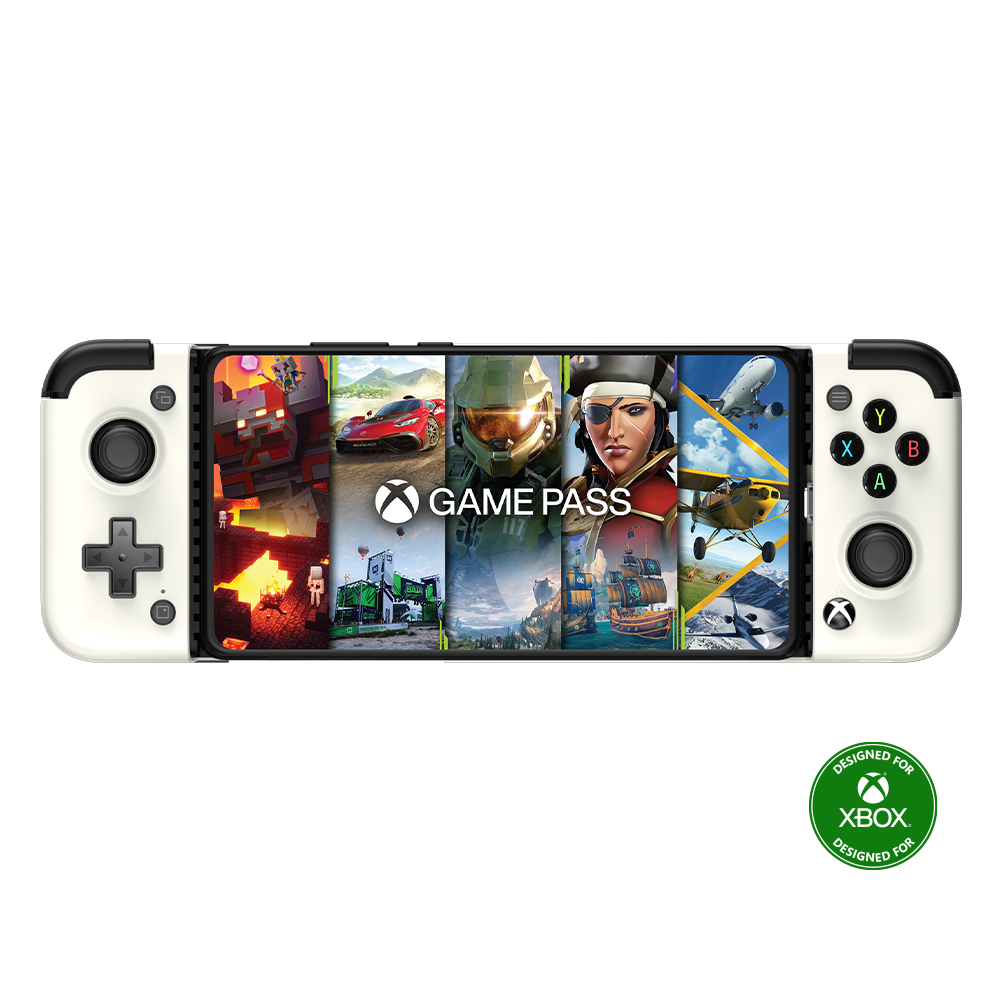 GameSir X2 Pro ホワイト　スマホゲームコントローラー GameSir X2 Pro Mobile Controller for Android Phone [OFFICIALLY