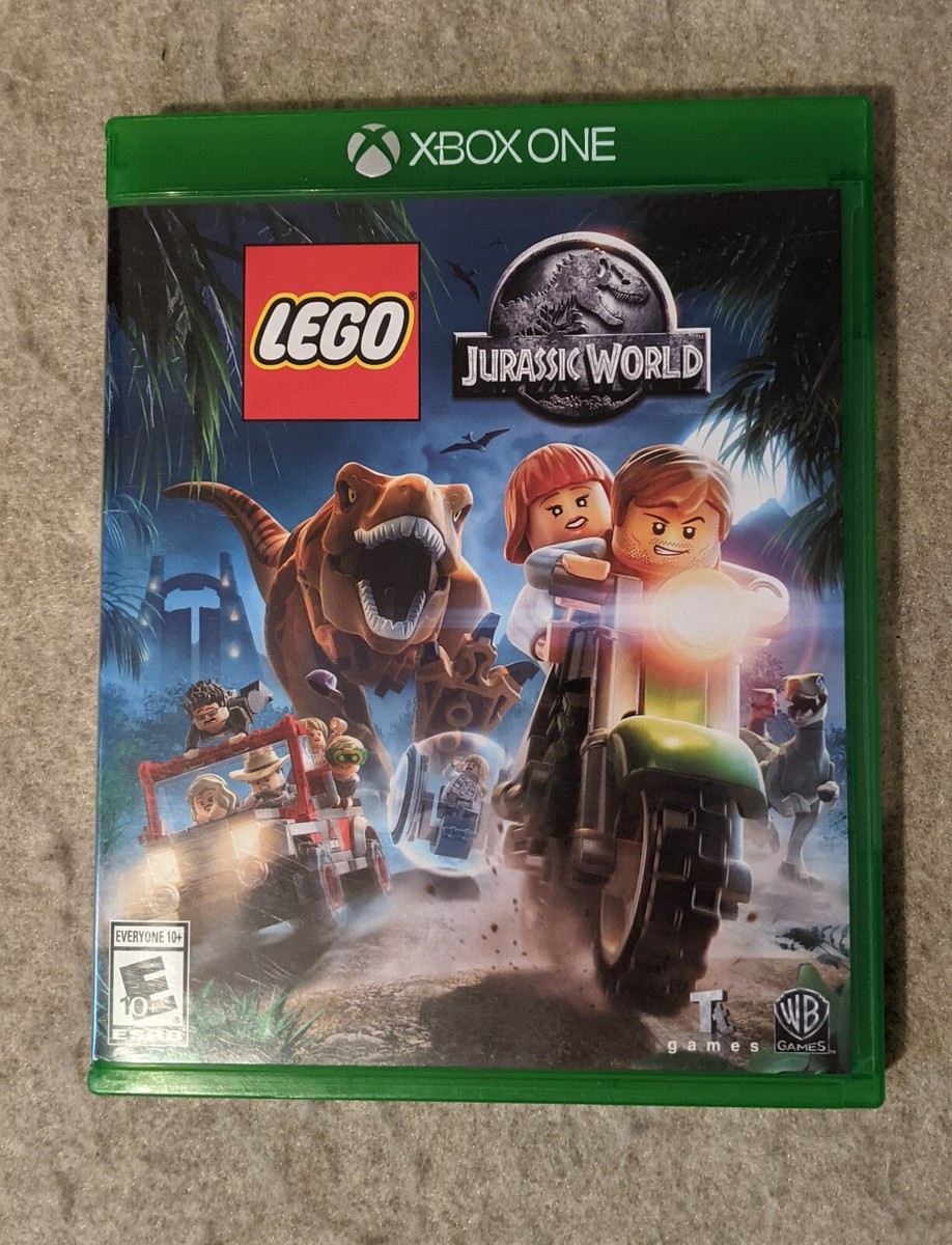 LEGO Jurassic World (Microsoft Xbox One) Complete TESTED 4