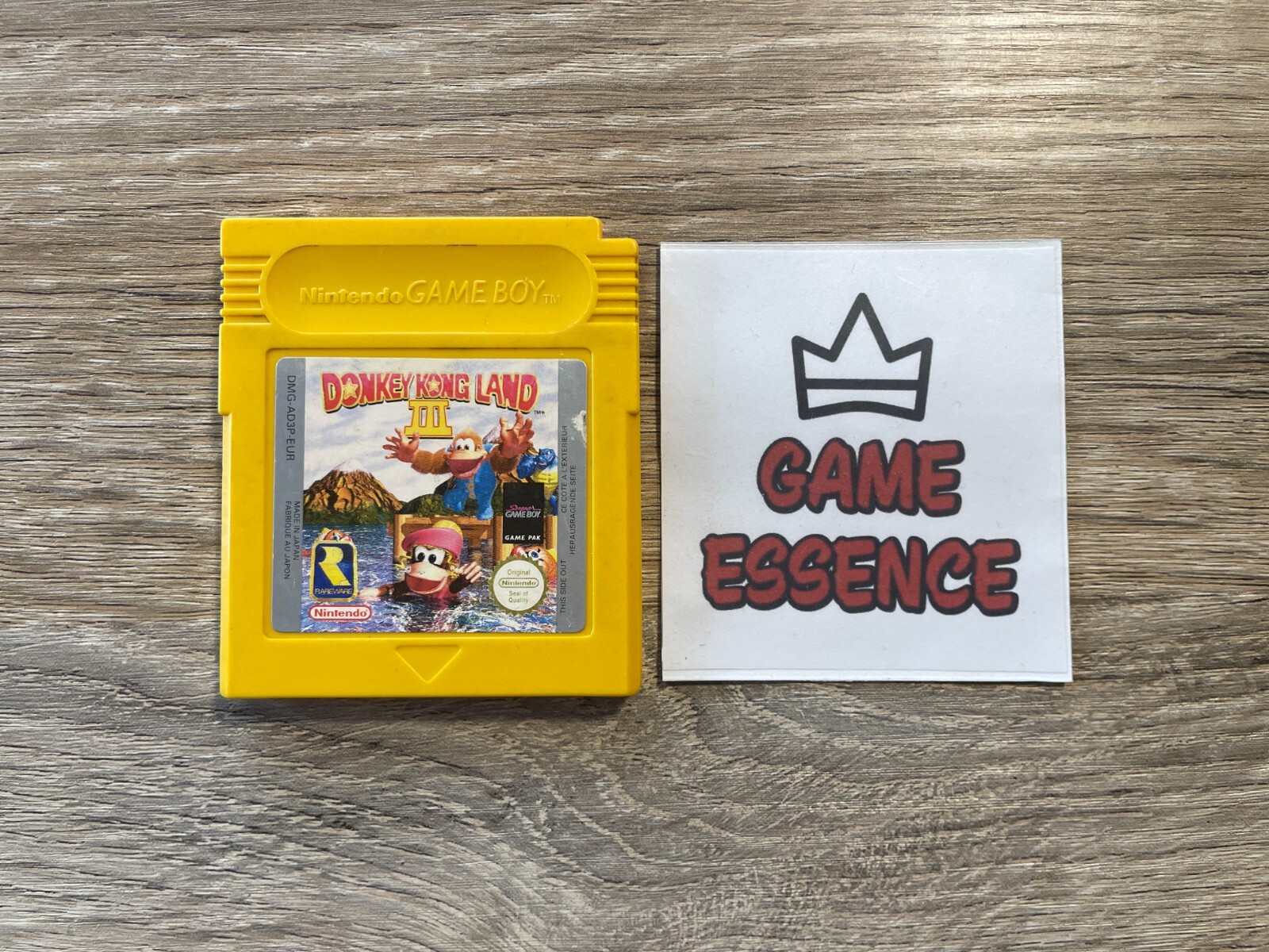 Donkey Kong Land III Nintendo Game Boy Loose PAL EUR GameBoy GB DK 3