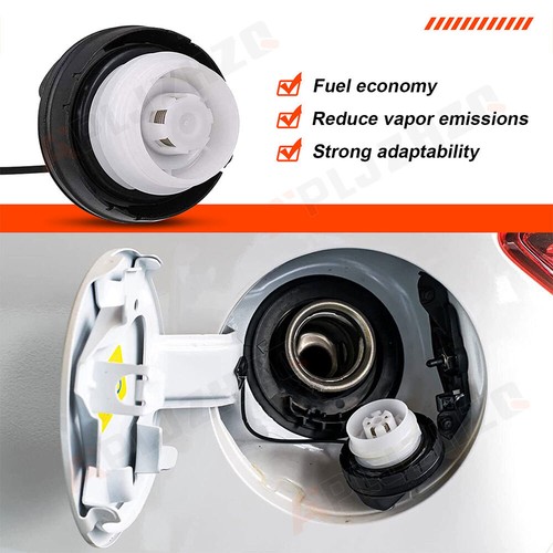 Gas Fuel Cap Filler For Honda Accord Civic Fit CR-V Odyssey Pilot Insight CR-Z - Picture 4 of 9
