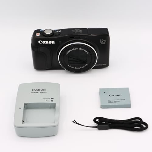 Canon PowerShot SX700 HS 16.1MP - Appareil Photo Numérique Compact - Occasion