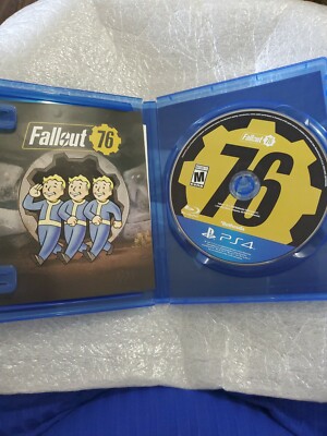 Fallout 76: Playstation 4 PS4 Game Pre-Owned FREE NEXT DAY
