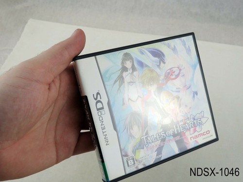 Tales of Hearts Anime Movie Edition NDS Japanese Import Nintendo DS US Seller A - Picture 5 of 5