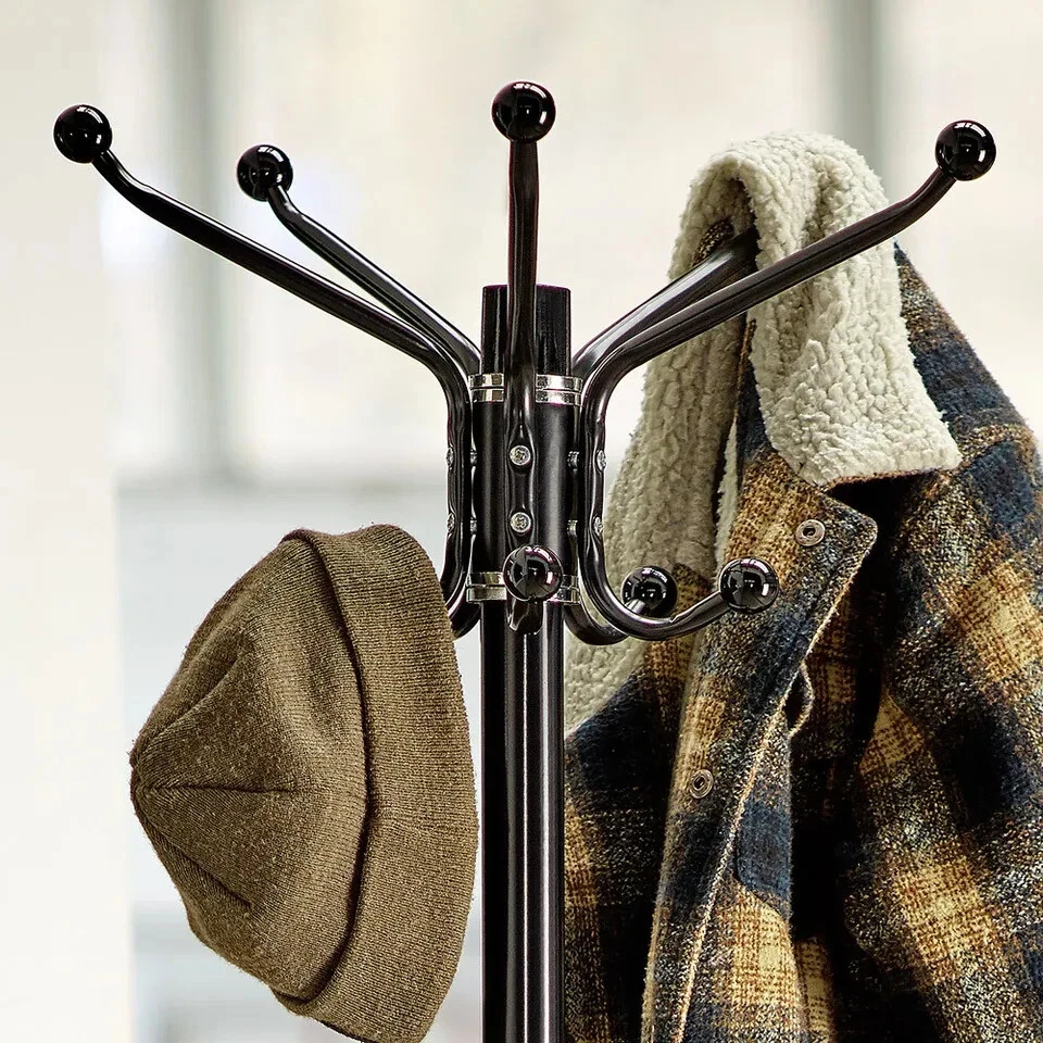 Garderobenständer Kleiderständer Metall Stabil Freistehend Flur% Angebot% - Bild 2 von 4