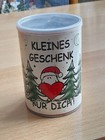 Geschenkedose "Kleines Geschenk für Dich", Blechdose, rund