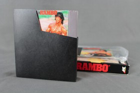 Rambo NES CIB, 1988, Nintendo, Vintage Cartridges, Video Games