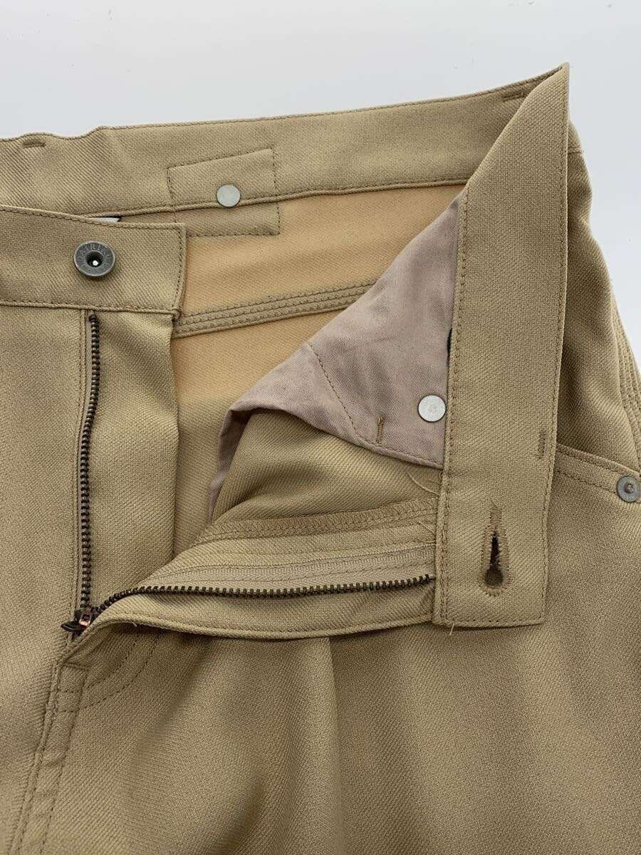 DAIRIKU Painter Press Pants L Polyester Beige 23SS-P-10 Used DAIRIKU Painter Press Pants L Polyester Beige 23SS-P-10 Used