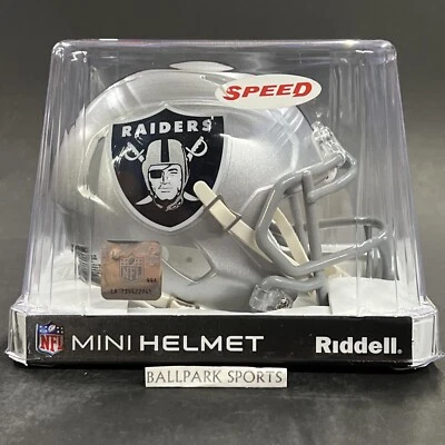 Riddell Oakland Raiders NFL Fan Helmets for sale | eBay