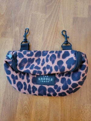 Saddle Sack - Cheetah print