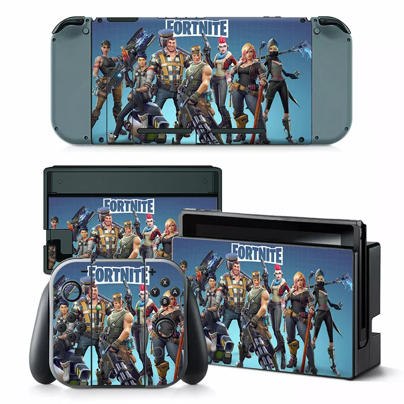 FORTNITE Nintendo Switch VINYL Skin STICKER Protector for Console &  Controller