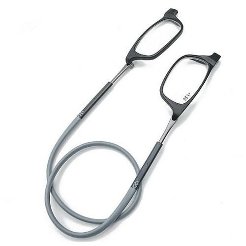 Magnetische Lesebrille Teilbar Hals Hängend Lesehilfe +1.0 bis +3.5 Brille - Bild 6 von 21