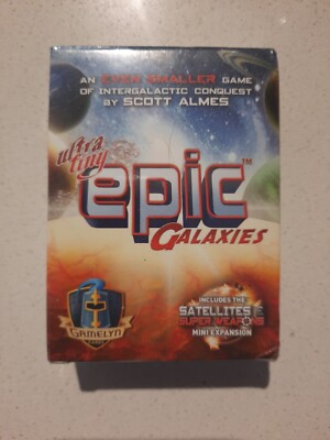 Ultra Tiny Epic Galaxies Card Game