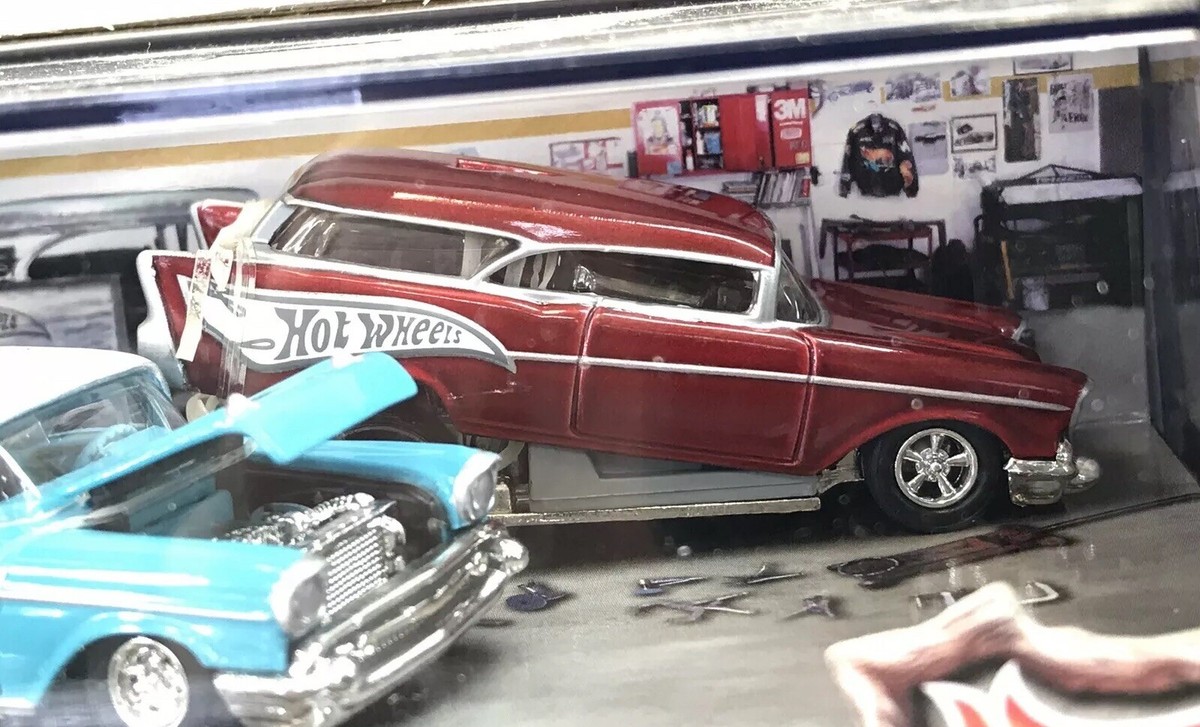 100% ホットウィール 1957 CHEVY NOMAD サイン入り 100% ホットウィール 1957 CHEVY NOMAD サイン入り ミニカー