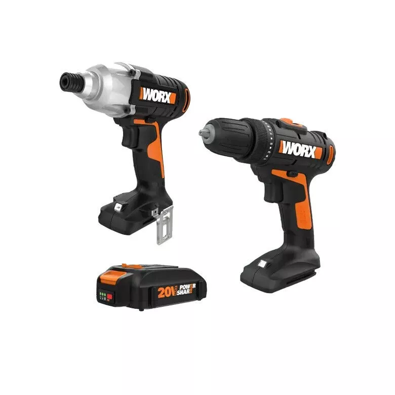Worx 20v impact sale driver