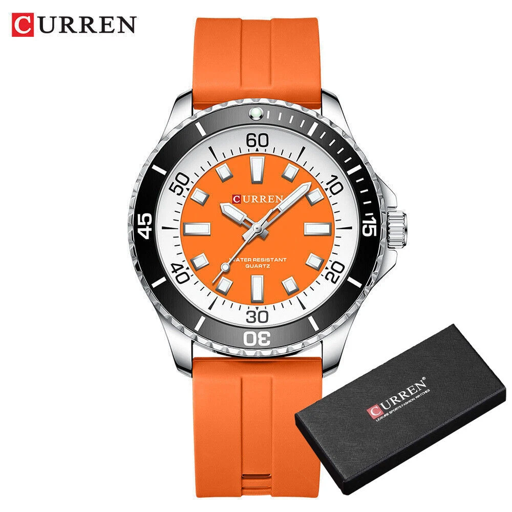 orange w box