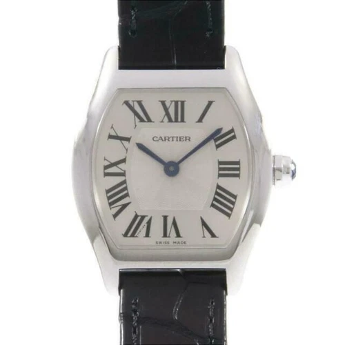 Cartier Tortue - 24 mm, White Gold