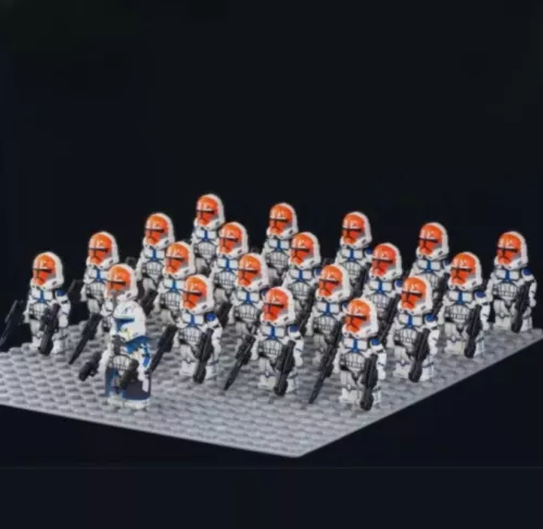 21x Star Wars 501st Clone Troopers Battle Pack figuras a elegir Buildable - Imagen 8 de 48