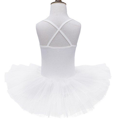Girls Kids Tutu Ballet Leotard Dance Dress Ballerina Dancewear Costume Size 3-12 - 第 16/125 張圖片