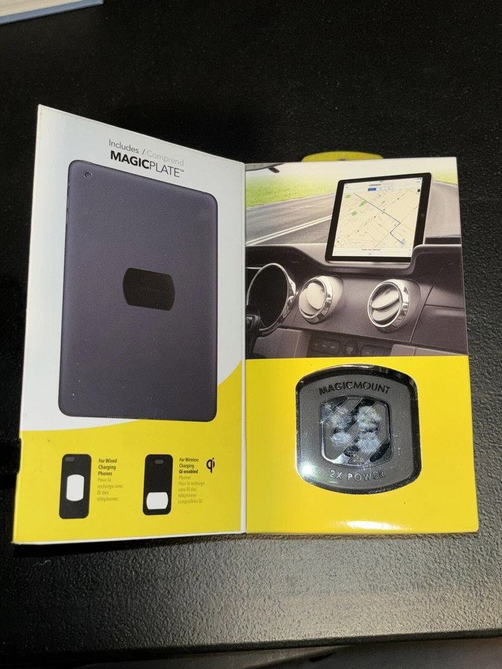 Scoshe Magicmount Xl For Tablets And Smartphones Magnetic Mount - Image 3 of 3