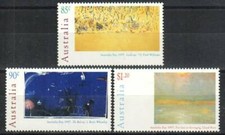 Australia Stamp 1572-1574  - Landscape paintings
