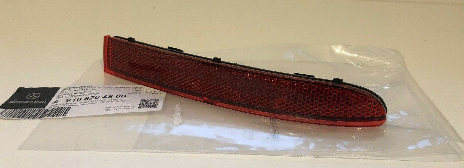 MERCEDES-BENZ SPRINTER W907 Stoßstangenreflektor hinten links A9108204800