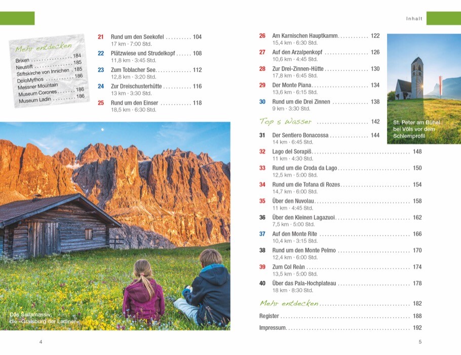 Thumbnail - Zeit Zum Wandern Dolomiten Eugen E. Hüsler