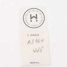 A Schilds AS 964, 1334 Watch Setting Lever Spring Set Bridge Watchmakers (C19R1)