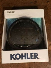 Kohler R10282-G-BL Forte Showerhead in Matte Black