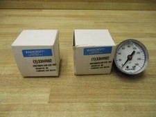 Ashcroft 33HR02 Pressure Gauge Pack of 2 
