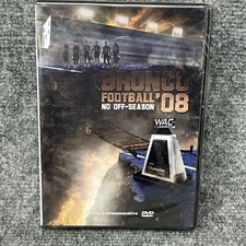 Boise State Broncos Football No Offseason 2008 Commemorative (DVD, 2008) NEW