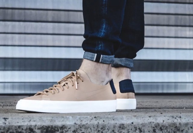 nike blazer studio low vachetta tan