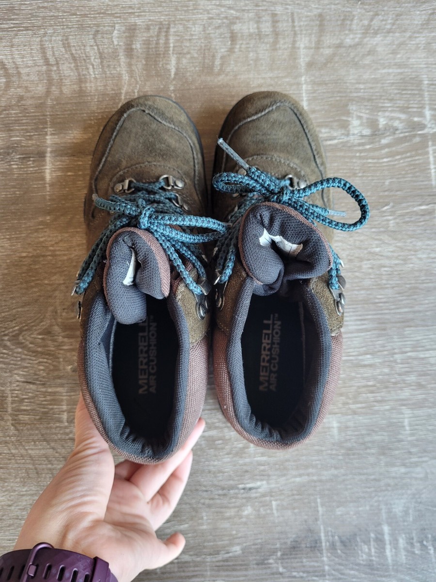 Pre-Owned Vtg 90s MERRELL 9 Weather Tight Construction Air Pre-Owned Vtg 90s MERRELL 9 Weather Tight Construction Air