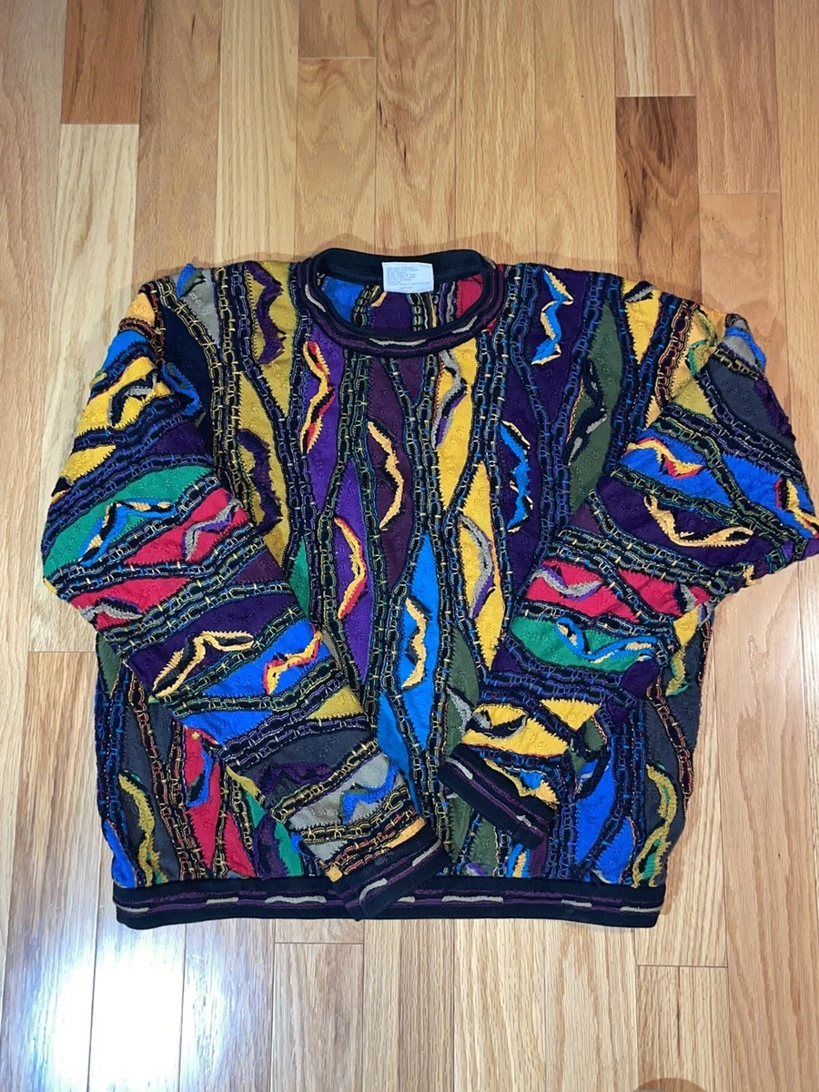 coogi sweater xl