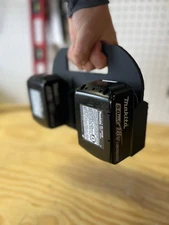 Makita 18V Battery Caddy | Carrying Case | Battery Holder | Holds 6 Batteries