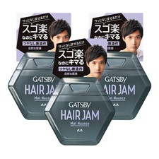 Gatsby Hair Jam Matte Nuance 110ml 3 sets