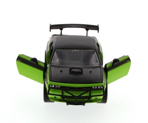 Fast And Furious Letty's Dodge Challenger SRT8, JADA,Diecast Toy Car, 8.5", 1:24 - Picture 10 of 13