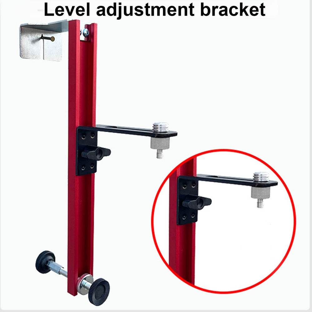 Universal Adjustable Laser Level Wall Mount Bracket Support