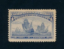 drbobstamps US Scott #233 Mint NH Stamp Cat $140