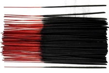 Black incense sticks Aroma fragrant 12" and 8"  Smoke less, Suitable spa Relax