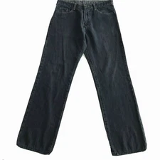 Natural Equipment Men's Jeans Boot Cut  Size 34x30 Color Blue