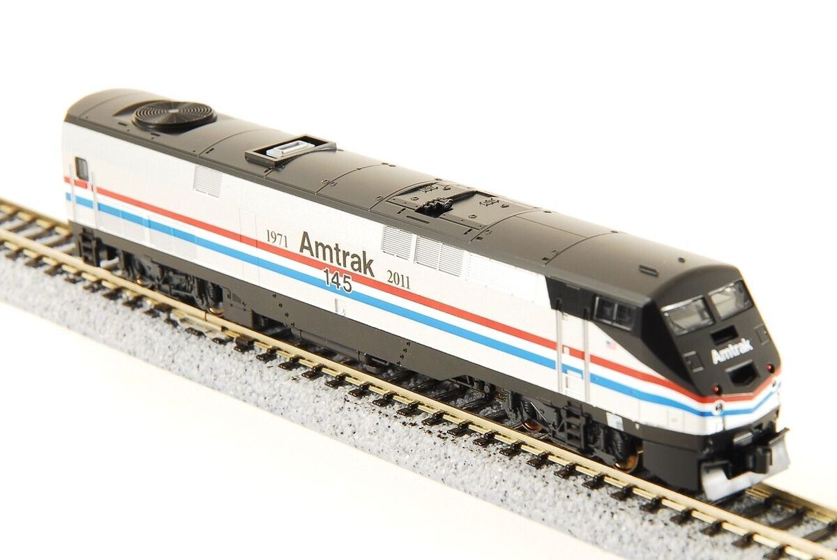 KATO N-Scale #176-6021 GE P42 #145 KATO N-Scale #176-6021 GE P42 #145