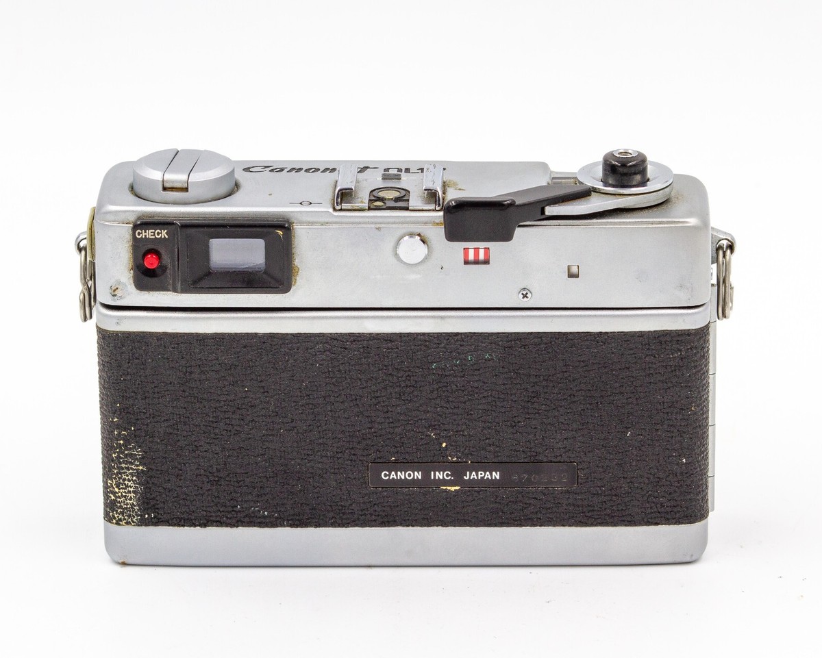 Canon Canonet QL17 35mm Rangefinder Parts or Repair | eBay