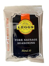 A.C. Legg's miscela condimento salsiccia di maiale sacchetto da 10 - 8 once - stagioni 25 libbre di carne