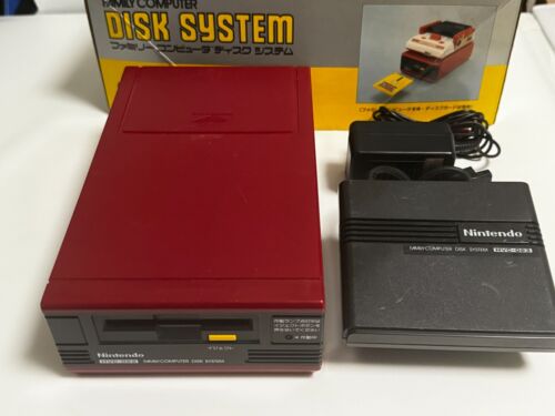 Nintendo Famicom Disk System HVC-022 Boxed Working Japan NES JP 100v adapter - Picture 1 of 14