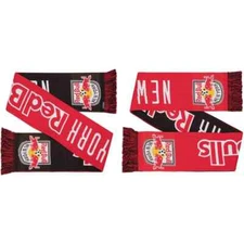New York Red Bulls NYRB MLS Ruffneck Scarf Brand New! Major League Soccer