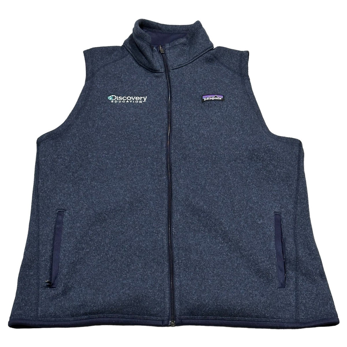 Patagonia Vest Patagonia Fleece With Company Logo Patagonia Fleece
